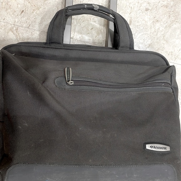 aristocrat Bags Aristocrat Trolley Laptop Bag Checkin Bag With